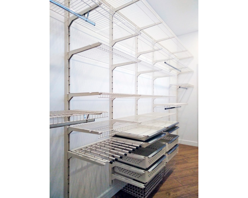 Штанга овальная для плечиков 1000